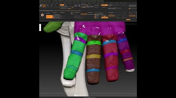 Zbrush Tips and Tricks #shorts #indie #zbrush #indiegamedev