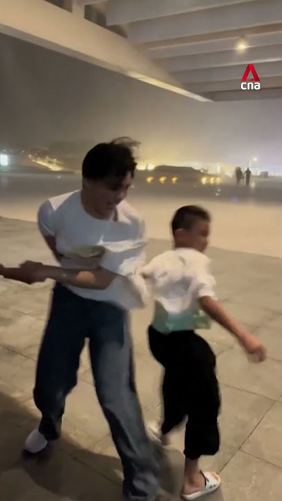 Typhoon Wipha arrives in China