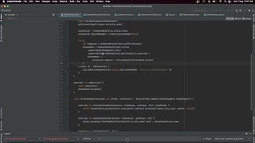 Android Studio and Intellij Format code on Save