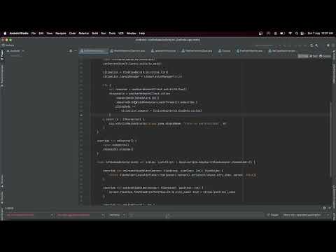 Android Studio and