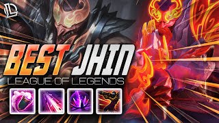 JHIN MONTAGE - BEST JHIN | Ez LoL Plays #795 [60 FPS]