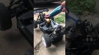 How to easily start a nitro rc car on the starter box