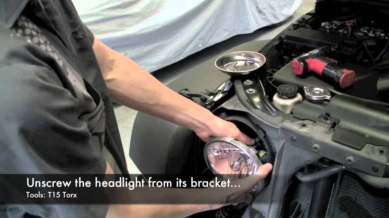 Jeep Wrangler JK Headlight and Fog Light Removal Guide DIY YouTube