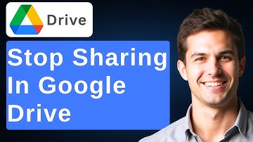 How To Stop Sharing In Google Drive [2025 Guide]