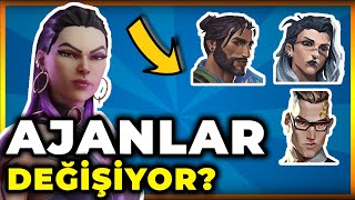 Valorant Ajanlari Neden Deği̇şi̇yor?