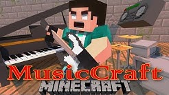 Instrumentos musicales en Minecraft! | MUSICRAFT MOD 1.7.10 - 1.7.2 - 1.6.4  - Durasi: 3:30. 