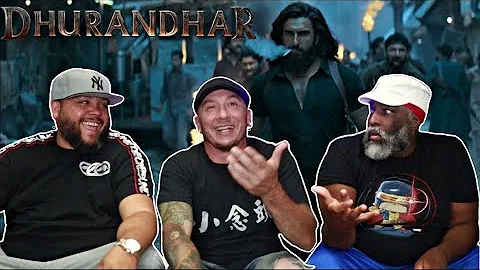 INDIAN CINEMA IS UNDEFEATED!!!! DhurandDhar Official Trailer REACTION!!! thumbnail