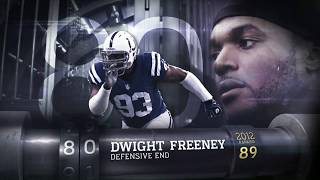 #80 Dwight Freeney (DE, Colts) | Top 100 Players of 2013 | NFL