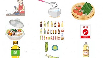Từ vựng tiếng Nhật: Chủ đề Nấu Ăn-料理を作る