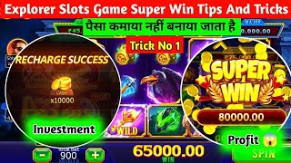Teen Patti Master Explorer Slots Game Play 💥 Super Win 12000 🤑 | New Tips And Tricks Teen Patti Game screenshot 1