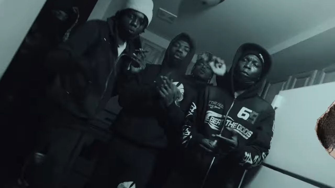 Sxavy Sha x Jc Bossin x Kay Glizz - Bangin (Shot by ‪@Shiftmp4_