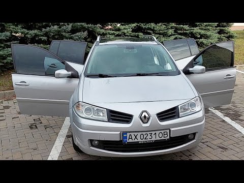 Обзор Рено Меган  максимальная комплектация Renault Megan