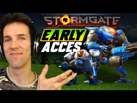 Grubby plays Stormgate
