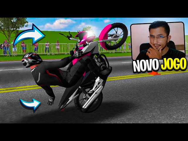 novo jogo de motos multiplayer! #grau #jogosmobile #jogosmobiles