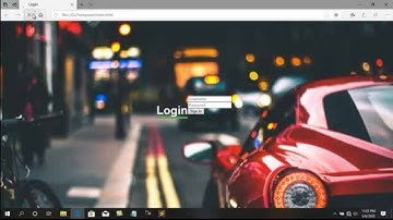 Membuat Halaman Login Transparan Dengan HTML dan CSS|GAMPANGG!!