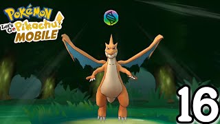 Mega Evolved Charizard 🧬 | Pokemon let's go Pikachu mobile gameplay 16 | Monster Of Glory