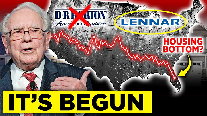 Warren Buffett Just DUMPED D.R. Horton Stock - Housing Market Crash Incoming?
