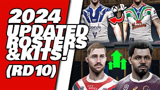 UPDATE 2024 NRL TEAMS FOR PS5/XBOX & PC FAST 🔥 (13/05/24)