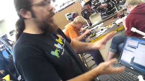 Joe Davorin tests code to run Sea Hawk from Serial Monitor, test 1