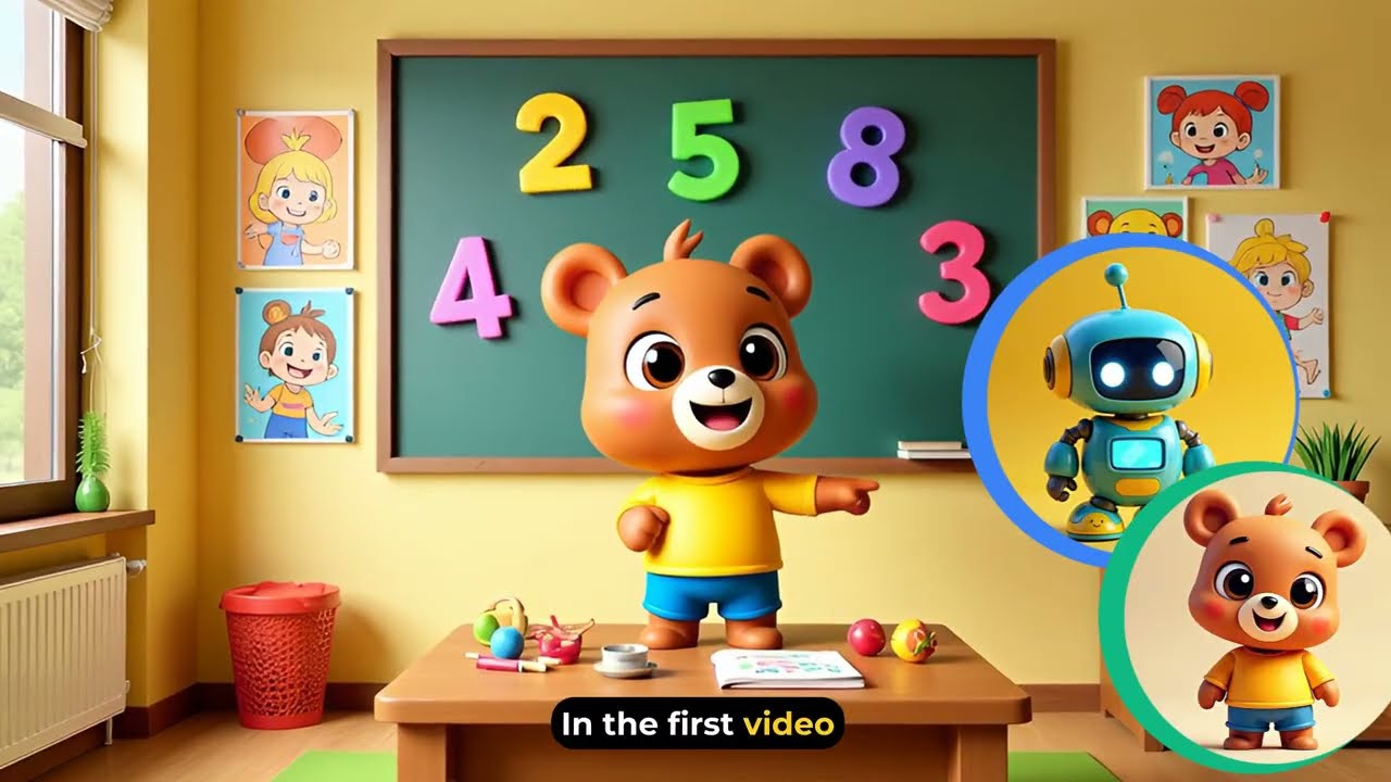 Turn Character Images Into Kids Content Videos