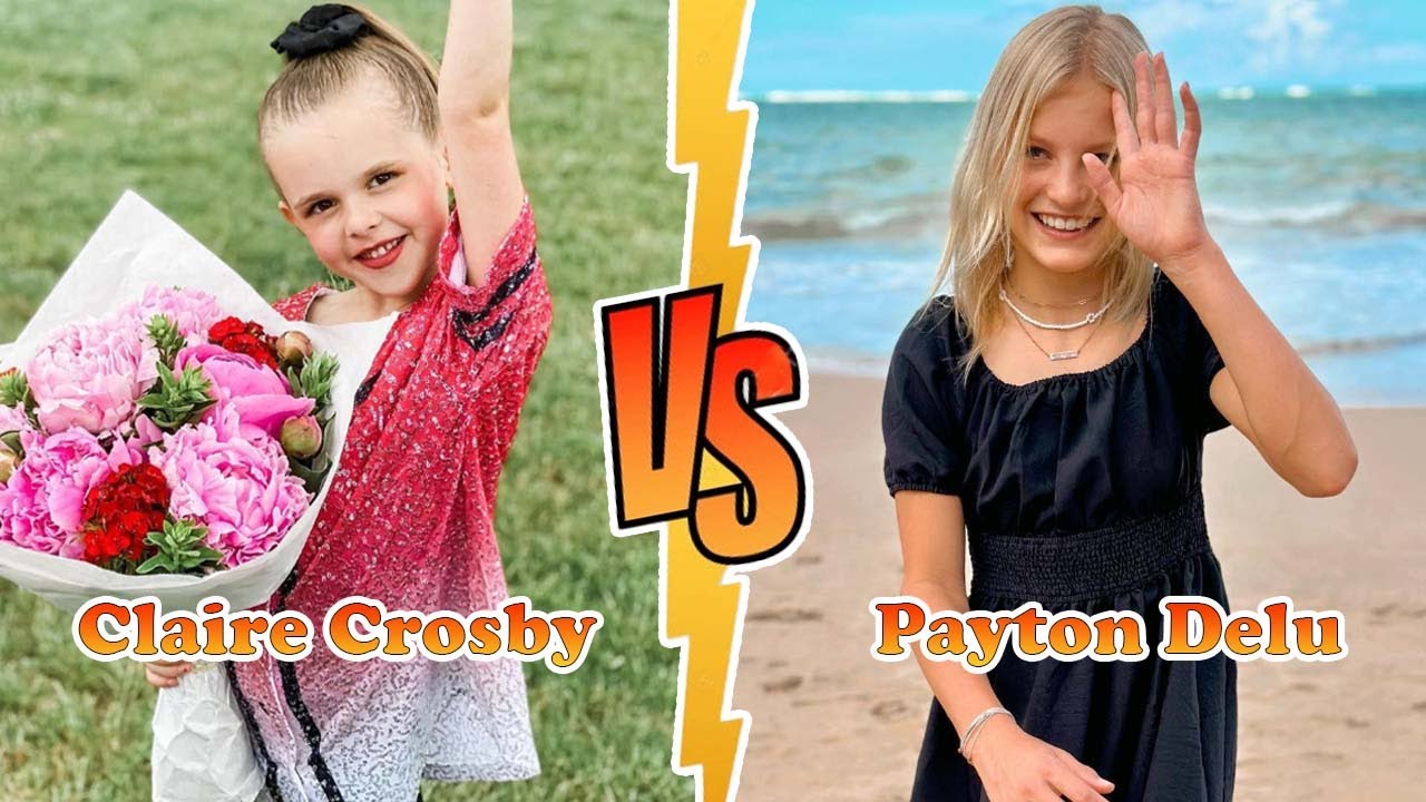 Payton Delu Myler Ninja Kidz Tv VS Claire Crosby Transformation New payton-delu-myler-ninja-kidz-tv-vs-claire-crosby-transformation-new