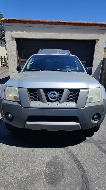 Timing Chain Noise... 2006 Nissan Xterra #nissanproblems #vq40gang #