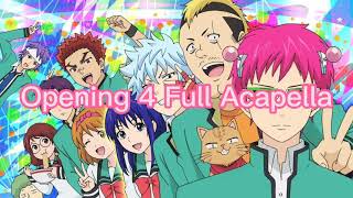 Saiki Kusuo No Psi Nan op 4.- Utoage Psychics Full Acapella