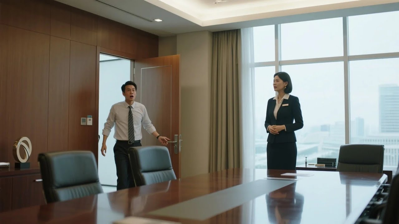 Đang họp vẫn ôm thư ký khè vợ không nể nang, 3 tuần sau vợ ký đơn ly hôn, hất cẳng khỏi công ty khiế