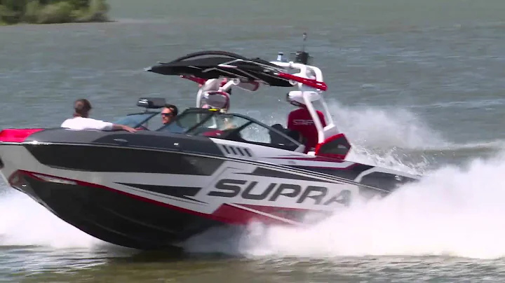 Supra Boats PWT 1 Winning Run   Mike Dowdy