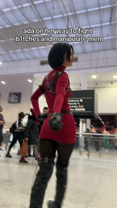 Ada Wong cosplay meme Resident Evil #cosplay #funny #meme #cosplayer #residentevil