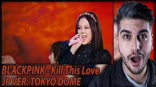 Blackpink Kill This Love - Live At Blackpink World Tour In Your Area-Tokyo - Reaction Kpop Tepki̇