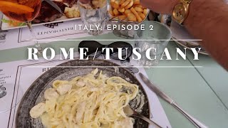 Italy Vlog: Episode 2 (Roman Forum, Colosseum, Palatine Hill, Trastevere, & then off to Tuscany!)