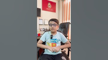 Mental maths Orel demo #mentalmaths #abacus #skill