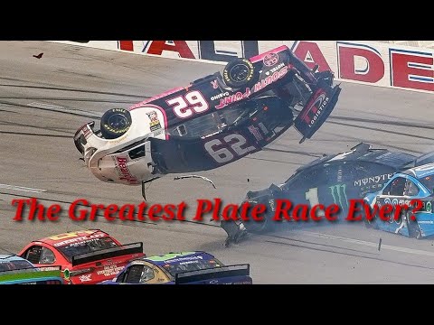 NASCAR'S Greatest Race at Talladega OR.......Even Daytona (Best Races ...