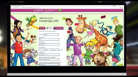 Cómo registrarme en Cambridge LMS