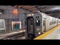 Exclusive Railfaning: South shore line X605 Departs McCormick Place
