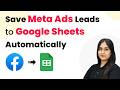 How to Save Meta Ads Leads to Google Sheets Automatically