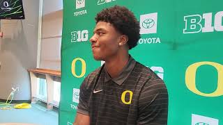 Oregon LB Jerry Mixon previews the Ducks 2026 season