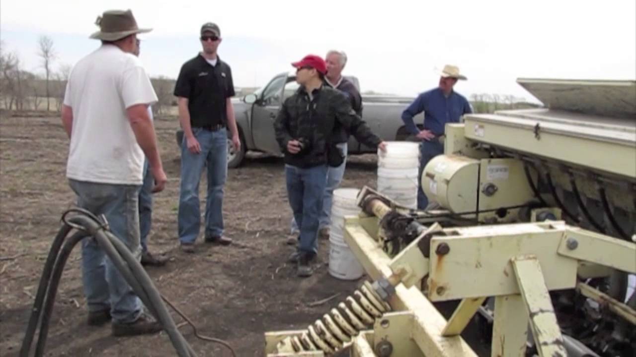 Truax Drill Calibration by Millborn Seeds YouTube