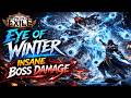 Боссер который может всё - дедушка на Eye of Winter bosser [ Path of Exile: Mirage ]