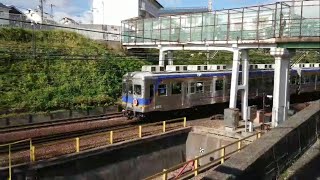 【団体臨時列車直通‼️】南海高野線 団体臨時列車千代田車庫行 南海6000系6033+6001編成