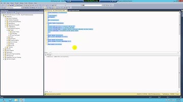 [Arabic] SQL Server 2012 - Class 4 DML & DDL - تعليم بللغة العربية