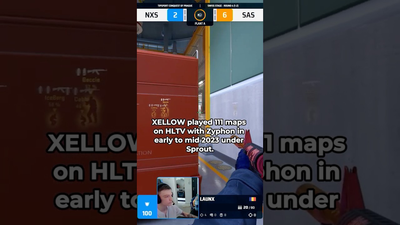 CS Trivia - XELLOW & Zyphon 