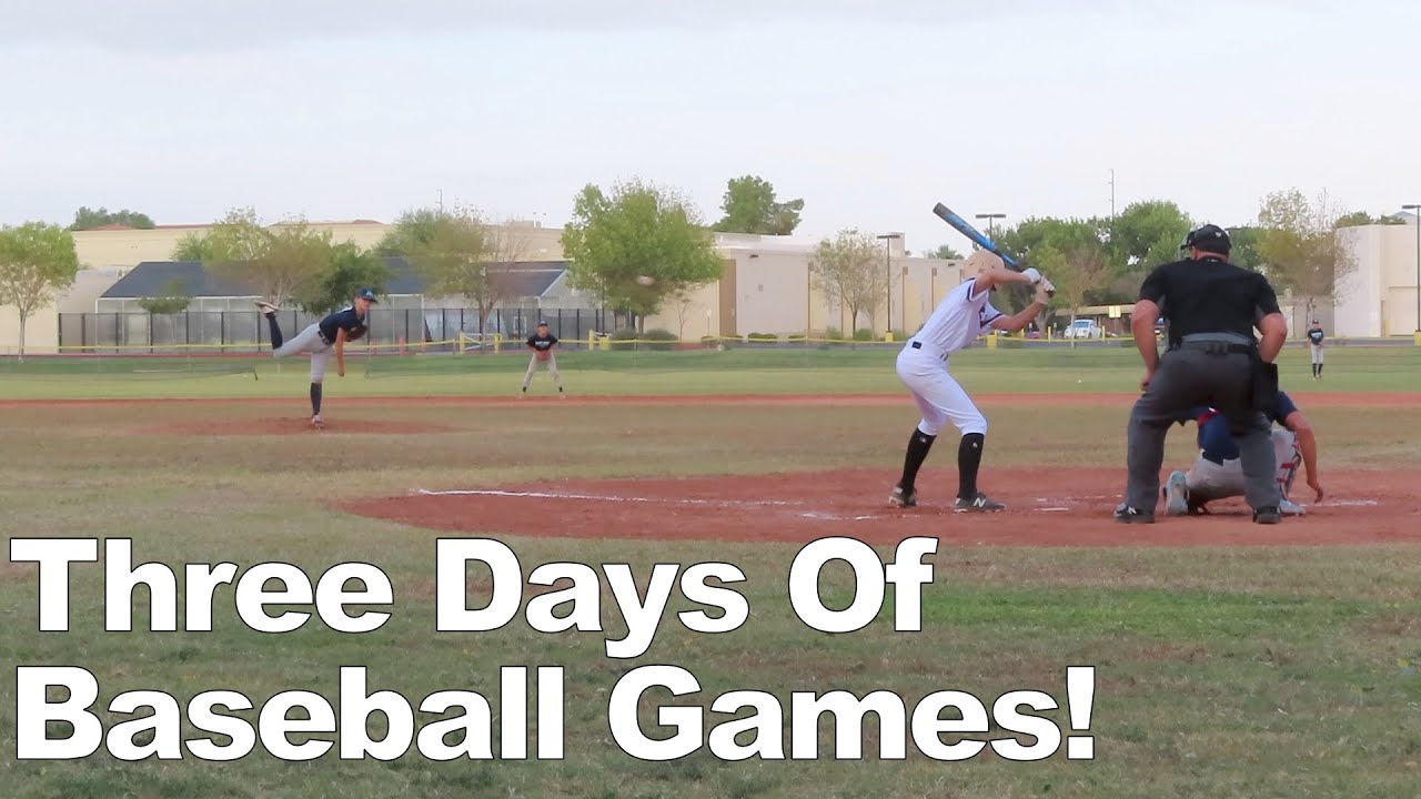 Crazy Short Baseball Tournament YouTube
