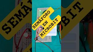 Proyectos básicos de programación microbit y protoboard #microbit #electrónica #RobóticaEducativa