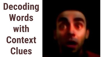 Decoding Words with Context Clues