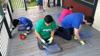 TenarisBayCity Volunteers at 2015 Day of Caring