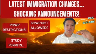 New changes announced for PGWP, SOWP, Study Permits - Shocking Updates