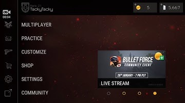 Bullet Force (outpost map)