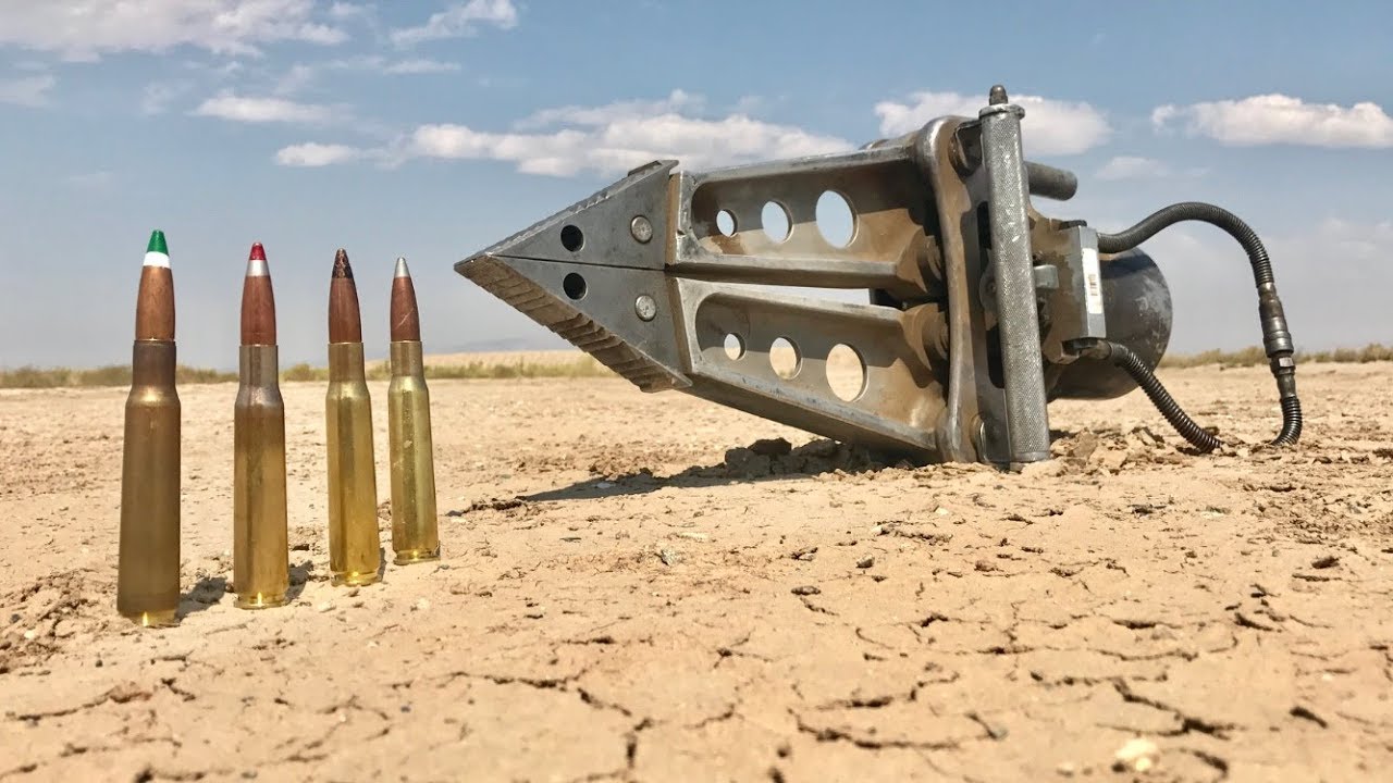 JAWS OF LIFE bulletproof?